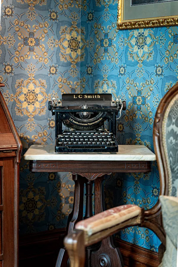 old typewriter