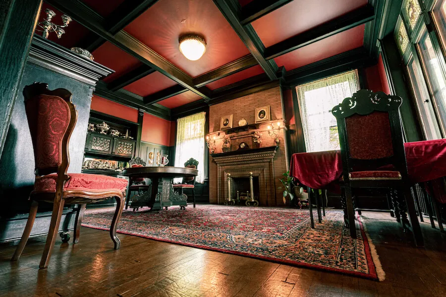 vintage room