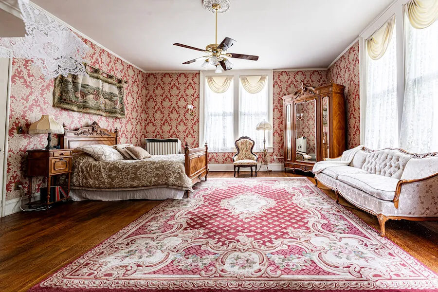 vintage room