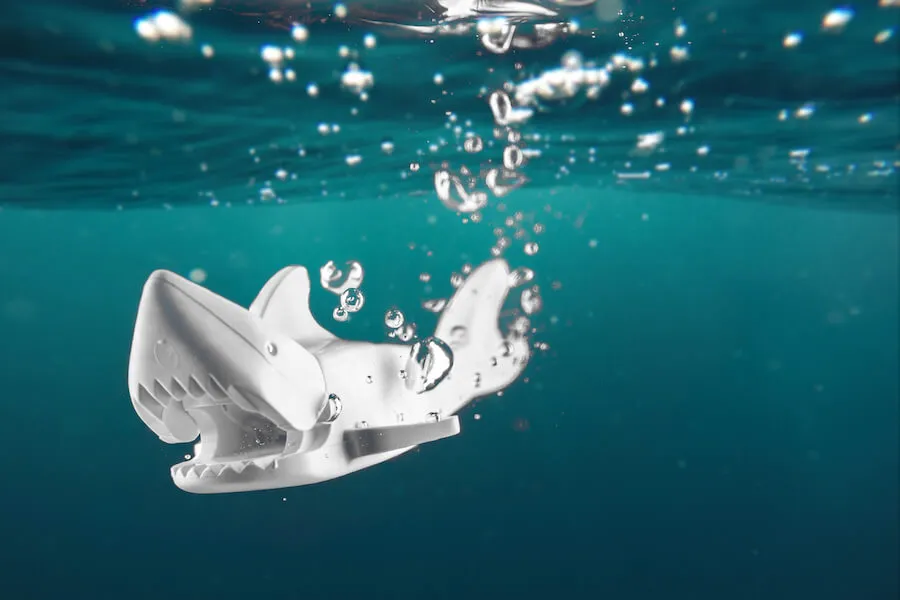 lego shark