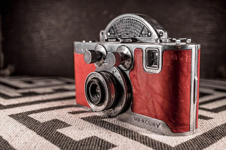 vintage camera