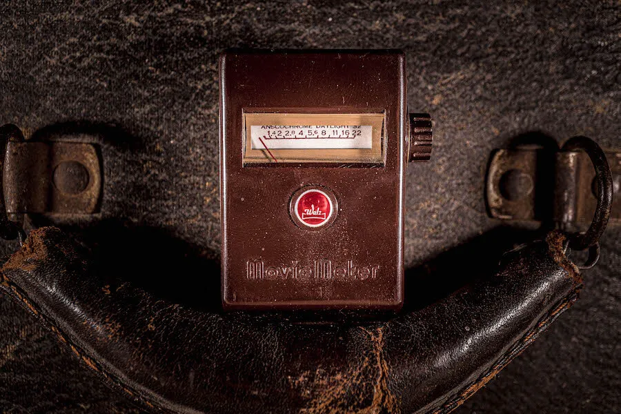 vintage decimal reader