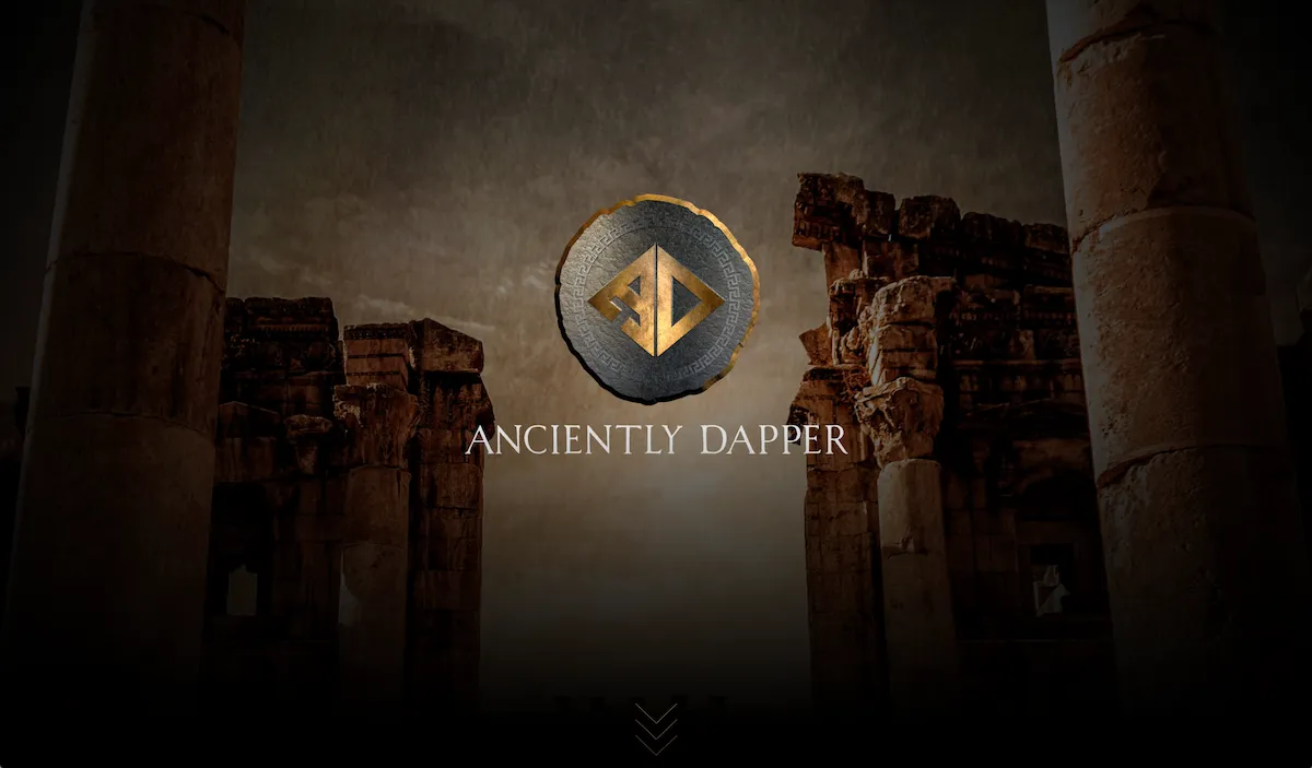 anciently dapper
