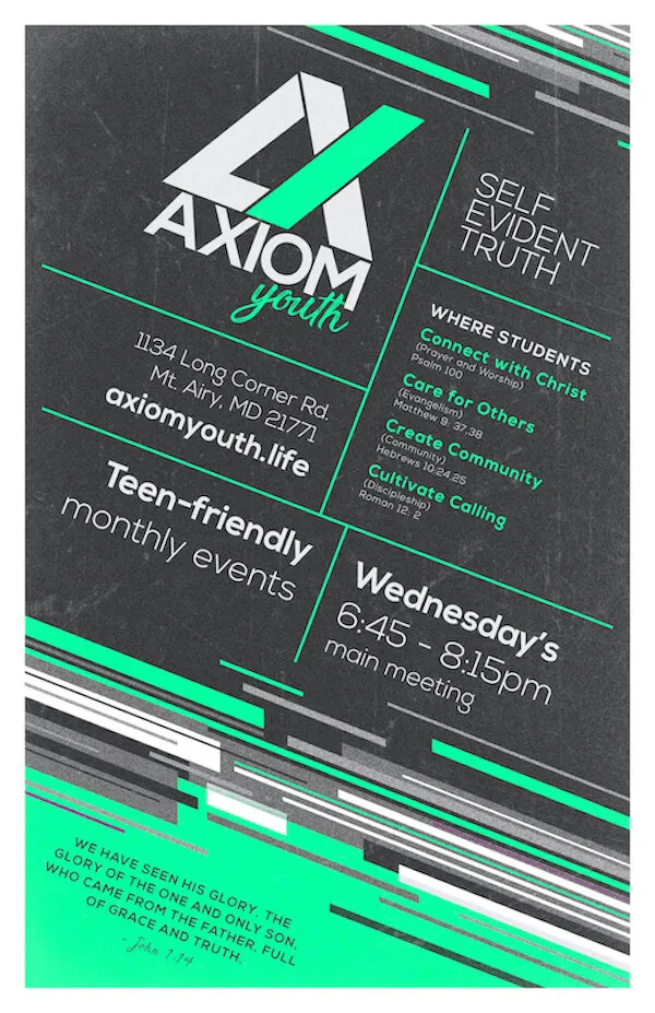 axiom youth poster