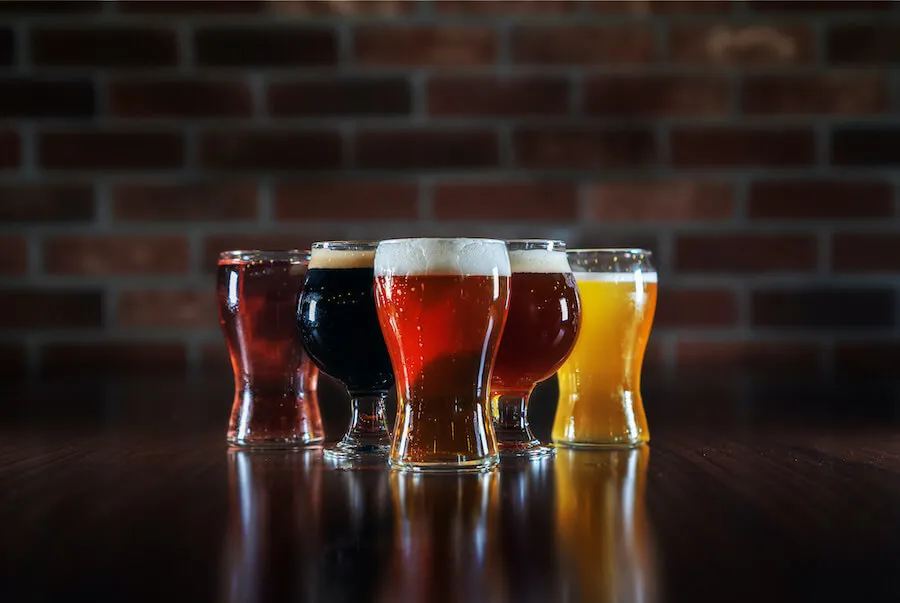 glass of beer