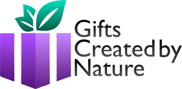 gifts created by nature logo