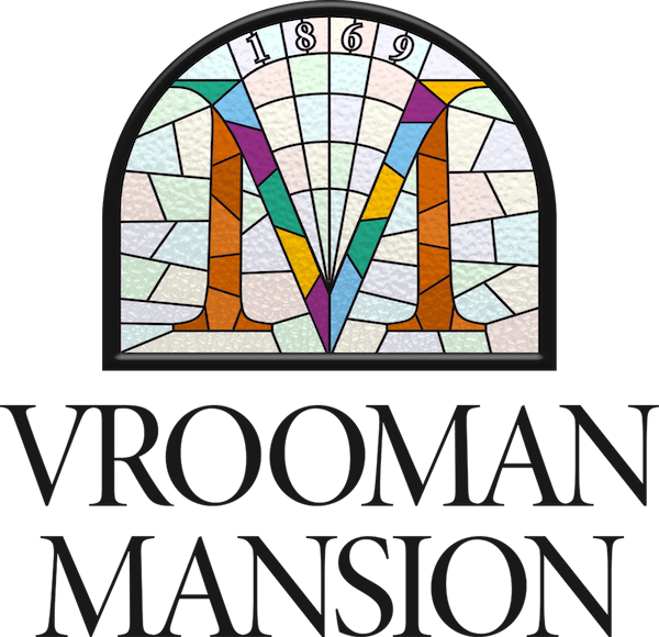 vrooman mansion logo
